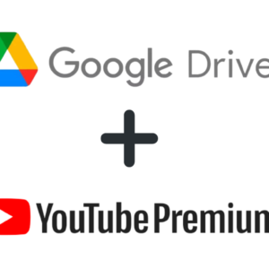 google drive and youtube premium